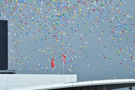 Balloon release