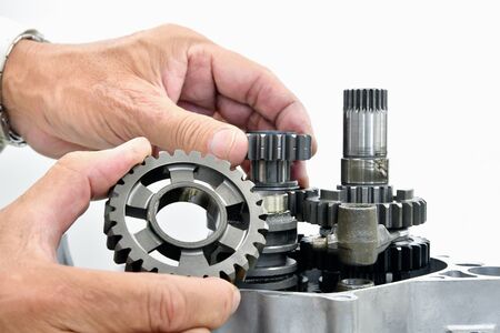 Motorcycle transmissions