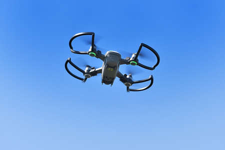 Drone in flight