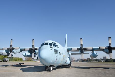 C-130H transport aircraftのeditorial素材
