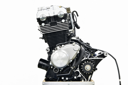 Improvement of motorcycle engineの写真素材
