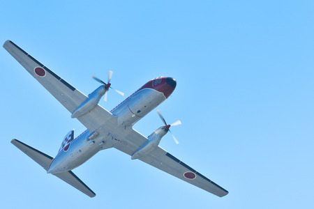 Air self defense force of the YS-11のeditorial素材