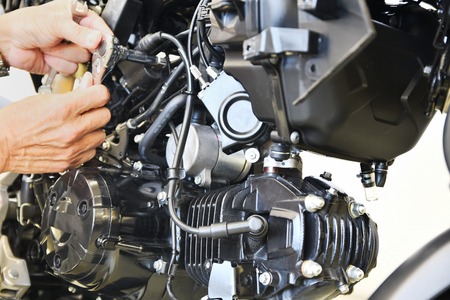 Bike maintenance