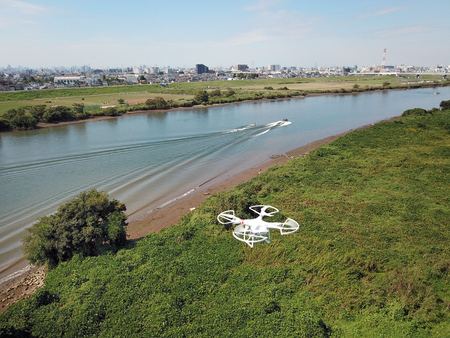Edogawa aerial drone