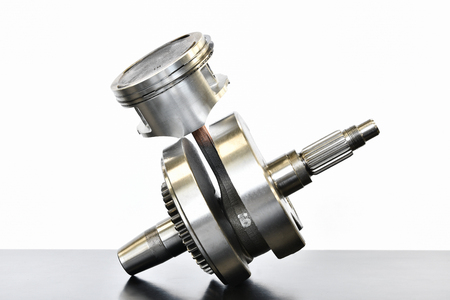 Crankshaft of single cylinder engine