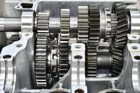 Motorcycle transmissionsのeditorial素材