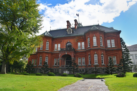 Hokkaido agency old town hallのeditorial素材