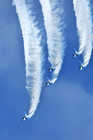 Acrobatic flightのeditorial素材