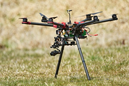 Before take-off industries for drone