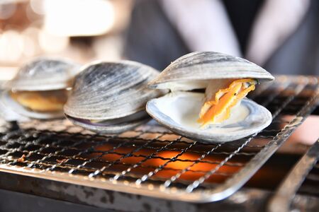 Hongbinos Shell Fish Barbecueの写真素材