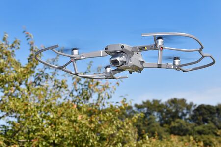 Drone with propeller guard