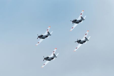 Acrobatic Team of Maritime Self-Defenseの写真素材