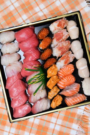 Sushi partyの写真素材