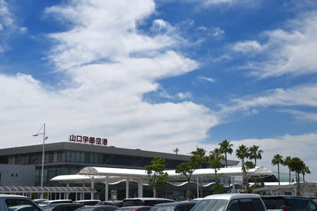 Yamaguchi Ube Airportのeditorial素材