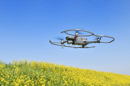 Sky imaging of small drones