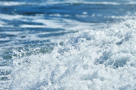 Waves taken from the coast