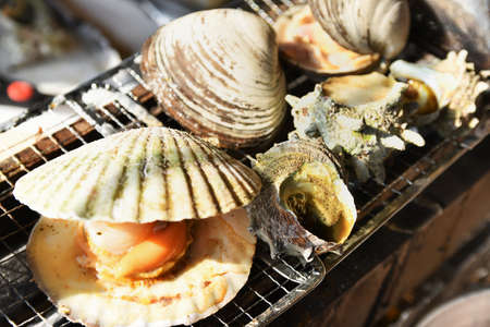 Seafood Barbecue