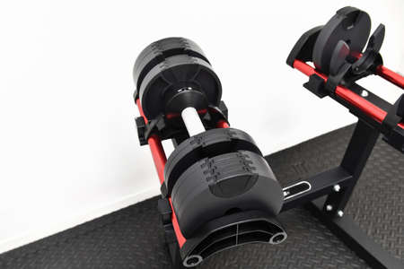 Dumbbells for muscle training