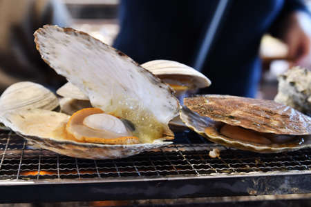Seafood Barbecueの写真素材