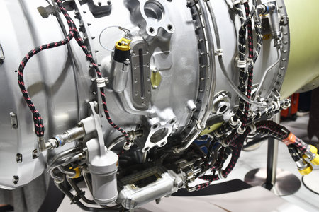 Small Business Jet Engineの写真素材