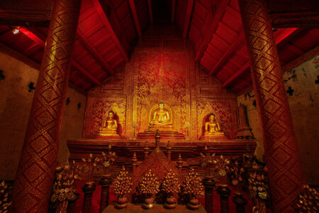 Wat Pra Singhaのeditorial素材