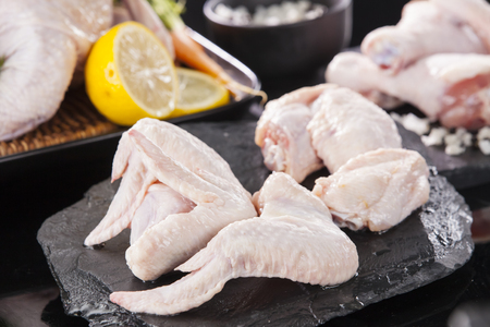 Raw Chickenの写真素材