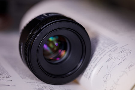 Photo of SLR Photo lensの写真素材