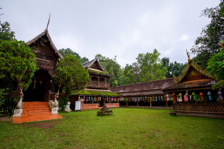 Wat Luang Khun Win is located at Mae Win, Mae Wang District, Chiang Mai Province. It is a temple that is ancient and older than a hundred years. There is a very historical history,のeditorial素材