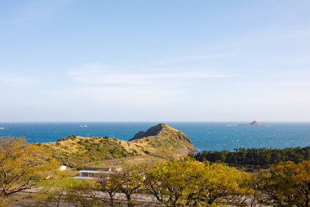 The Jeju Island South Koreaの写真素材