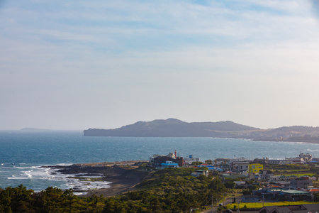 The Jeju Island South Koreaの写真素材
