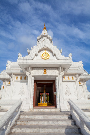 Religion behind the city of Nakhon Si Thammarat Provincの写真素材