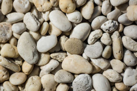 river pebbleの写真素材