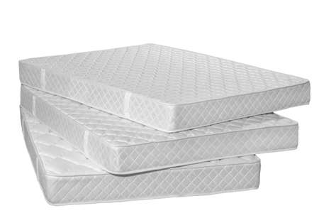 Orthopedic mattress. isolatedの写真素材