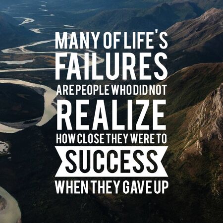 Positive Quote for inspiration and Motivation in Life. Empower Your Mind for great thinking.の写真素材