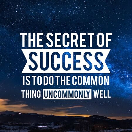 Positive Quote for inspiration and Motivation in Life. Empower Your Mind for great thinking.の写真素材