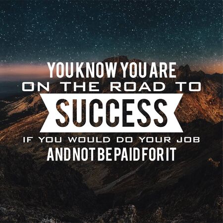 Positive Quote for inspiration and Motivation in Life. Empower Your Mind for great thinking.の写真素材