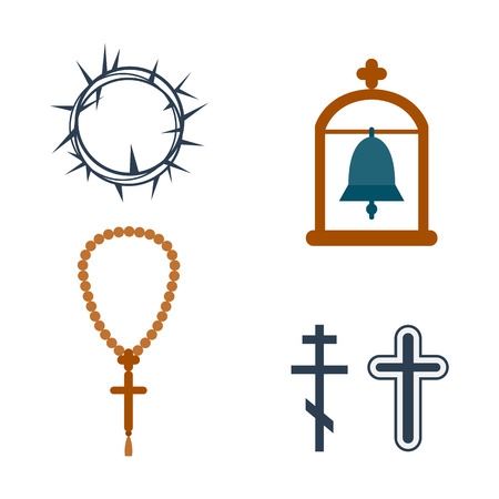 Religion icons vector illustration.のイラスト素材