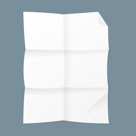 Paper note sheet for message vector illustration.のイラスト素材