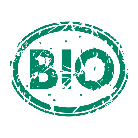 Vector retro organic teal vintage stamp for quality mark.のイラスト素材