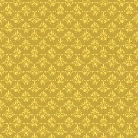 Vector damask vintage seamless pattern background.のイラスト素材