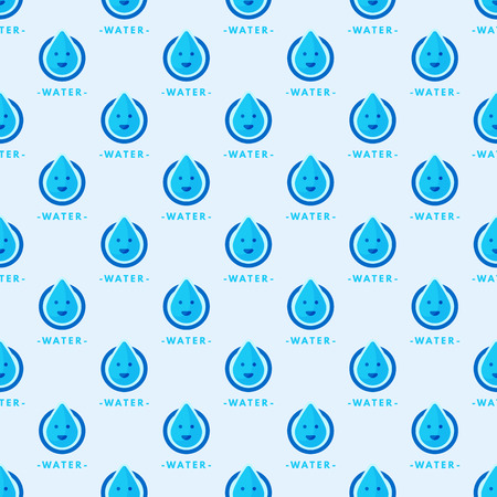 Colorful drops pattern.のイラスト素材