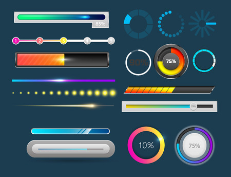 Vector of Progress loading bar - ID:1-87706270 - Royalty Free Image ...