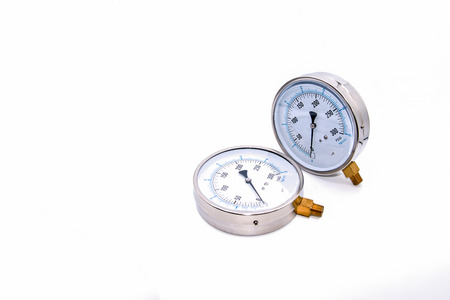 Water Pressure Gaugesの写真素材