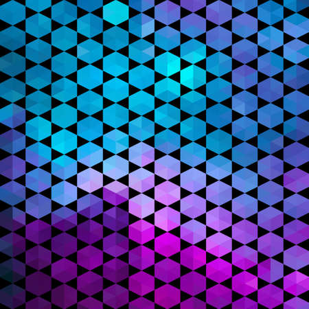 Triangles.Geometric background.のイラスト素材