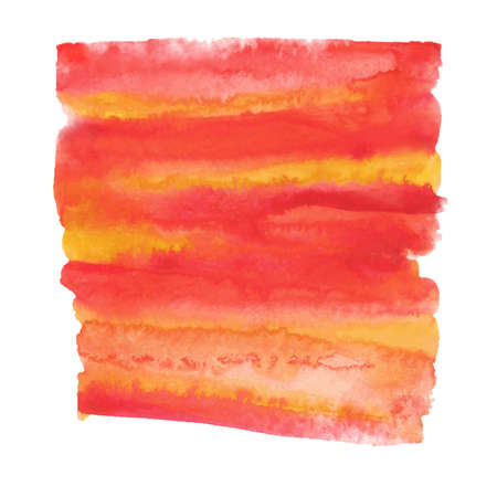 Abstract vector watercolor background. Hand painted grunge background.  Watercolor banner.のイラスト素材