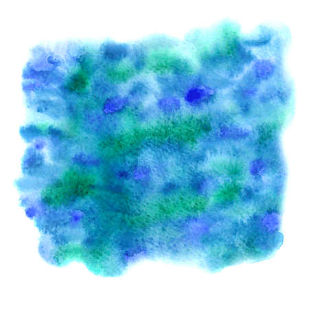 Abstract vector watercolor background. Hand painted grunge background.  Watercolor banner.のイラスト素材