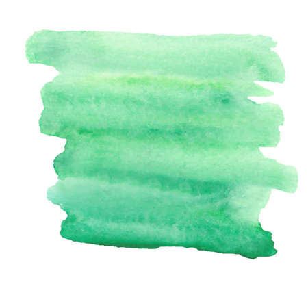 Abstract vector watercolor background. Hand painted grunge background.  Watercolor banner.のイラスト素材