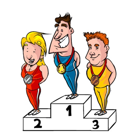 winnerのイラスト素材