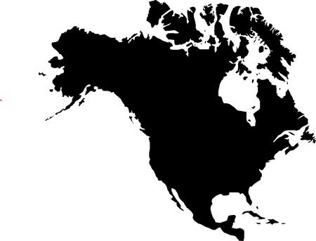 Nordamerikaのイラスト素材