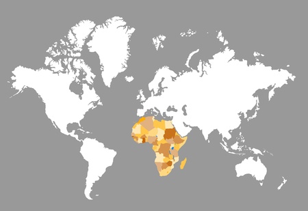 africaのイラスト素材